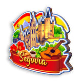 Refrigerator Magnet for Segovia Spain  1511