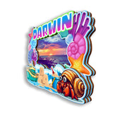 Магнит на холодильник для Дарвина, Австралия, 2656