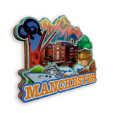 Refrigerator Magnet for Manchester New Hampshire USA  1048