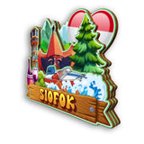 Refrigerator Magnet for Siofok Hungary  2148