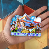 Refrigerator Magnet for Puerto Varas Chile  2857