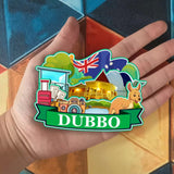 Refrigerator Magnet for Dubbo Australia  2706
