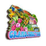 Kühlschrankmagnet für Grand Junction Colorado USA 278
