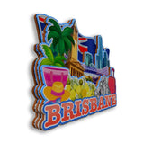 Refrigerator Magnet for Brisbane Australia  2650