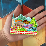 Refrigerator Magnet for Dornbirn Austria  1626