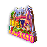 Kühlschrankmagnet für Guanahuato, Mexiko 1844
