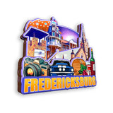 Kühlschrankmagnet für Fredericksburg Texas USA 400