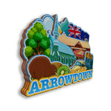 Refrigerator Magnet for Arrowtown New Zealand  2777