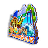 Refrigerator Magnet for Coffs Habour Australia  2698