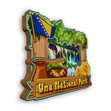 Refrigerator Magnet for Una National Park Bosnia and Herzegovina  2411