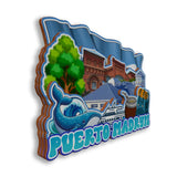 Refrigerator Magnet for Puerto Madryn Argentina  2838