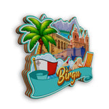 Refrigerator Magnet for Birgu Malta  2312