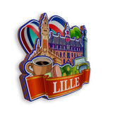 Refrigerator Magnet for Lille France  1364