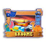Refrigerator Magnet for Broome Australia  2691
