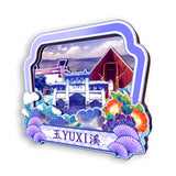 Refrigerator Magnet for Yuxi, Yunnan, China  765