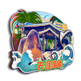 Refrigerator Magnet for Tianya Haijiao, Sanya, Hainan, China  56