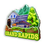 Refrigerator Magnet for Grand Rapids Michigan USA  994