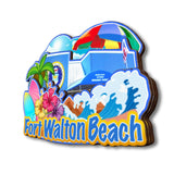 Kühlschrankmagnet für Fort Walton Beach Florida USA 211