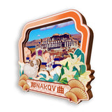 Kühlschrankmagnet für Nagqu, Tibet, China 839