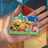 Refrigerator Magnet for Kamianets-Podilskyi Ukraine  2401