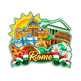 Refrigerator Magnet for Roma Italy  1254