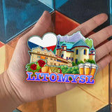 Refrigerator Magnet for Litomysl Czech  2105