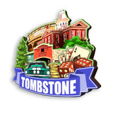 Refrigerator Magnet for Tombstone Arizona USA  324