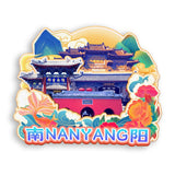 Refrigerator Magnet for Nanyang, Henan, China  708