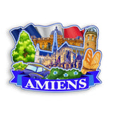 Refrigerator Magnet for Amiens France  1365