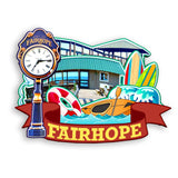 Kühlschrankmagnet für Fairhope Alabama USA 348