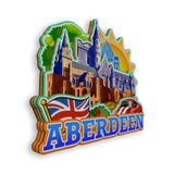 Refrigerator Magnet for Aberdeen UK  1472