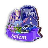 Refrigerator Magnet for Salem Massachusetts USA  983