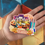 Магнит на холодильник для Фусинь, Ляонин, Китай 548