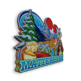 Refrigerator Magnet for Matterhorn Switzerland  2052