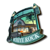 Kühlschrankmagnet für White Rock British Columbia Kanada 144