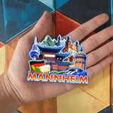 Refrigerator Magnet for Mannheim Germany  1199