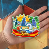 Refrigerator Magnet for Telde Spain  1428