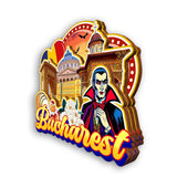 Refrigerator Magnet for Bucharest Romania  2315