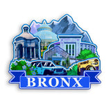 Refrigerator Magnet for Bronx New York USA  1072