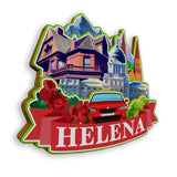 Refrigerator Magnet for Helena Montana USA  1030