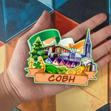 Refrigerator Magnet for Cobh Ireland  2202