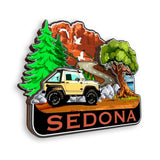 Refrigerator Magnet for Sedona Arizona USA  315