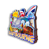 Refrigerator Magnet for Eastbourne UK  2877