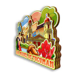 Refrigerator Magnet for San Miguel De Tucuman Argentina  2840