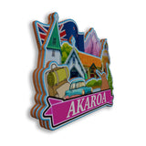 Refrigerator Magnet for Akaroa New Zealand  2775