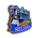 Refrigerator Magnet for selfoss Iceland  2252