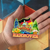 Refrigerator Magnet for Hannover Germany  1188