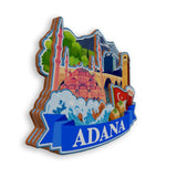 Refrigerator Magnet for Adana Turkey  1682