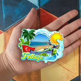 Магнит на холодильник для Фетхие Турция 1643