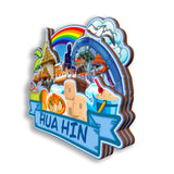 Refrigerator Magnet for HuaHin Thailand  2792